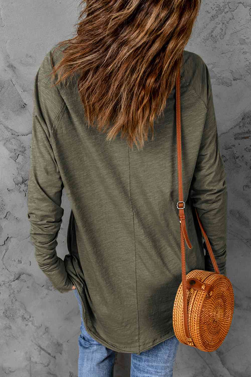 Pumpkin Graphic Long Sleeve T-Shirt