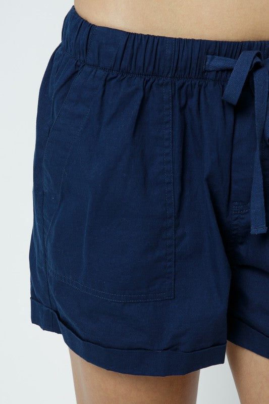 Summer is Calling Navy Shorts