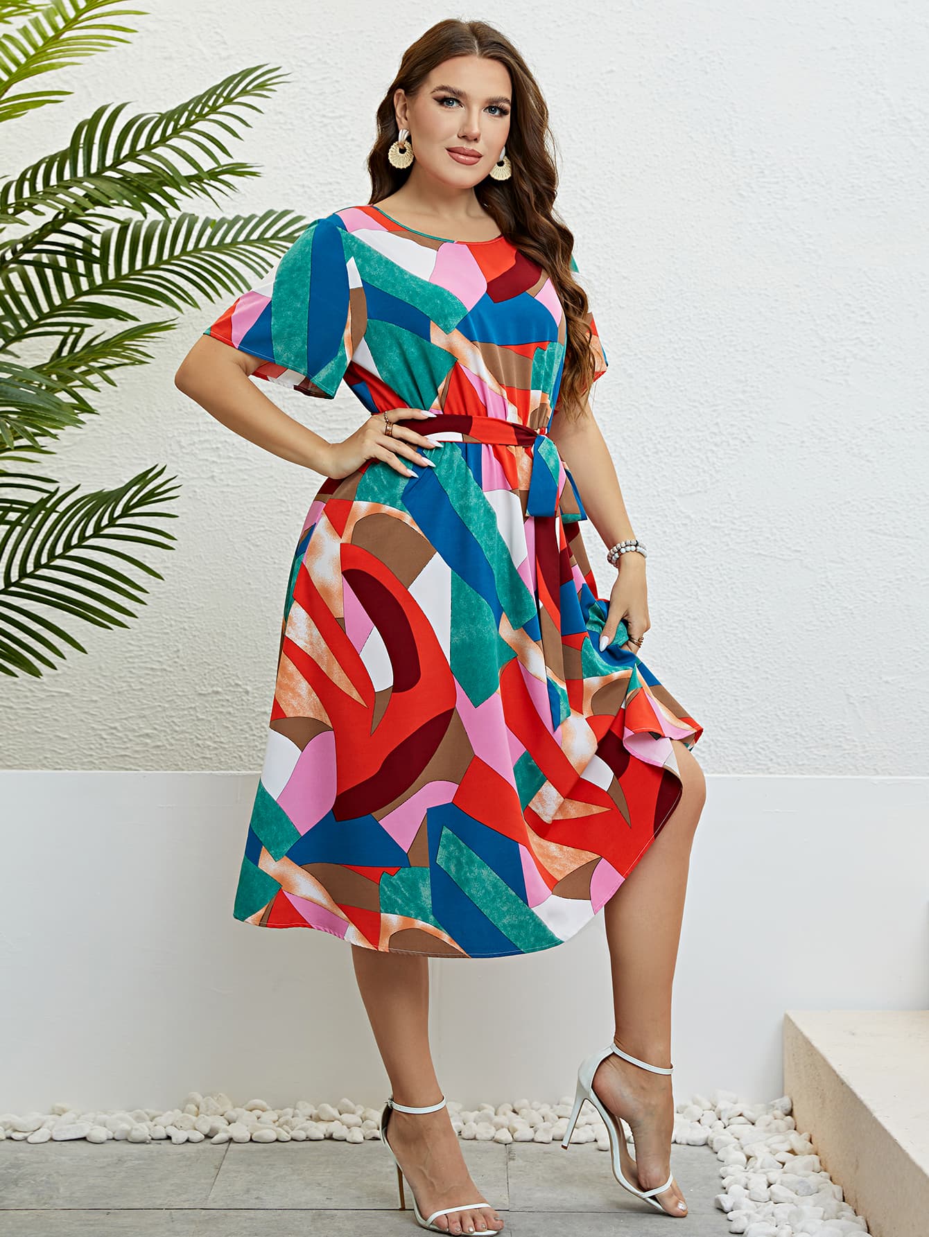 Dresslily plus size outlet dresses