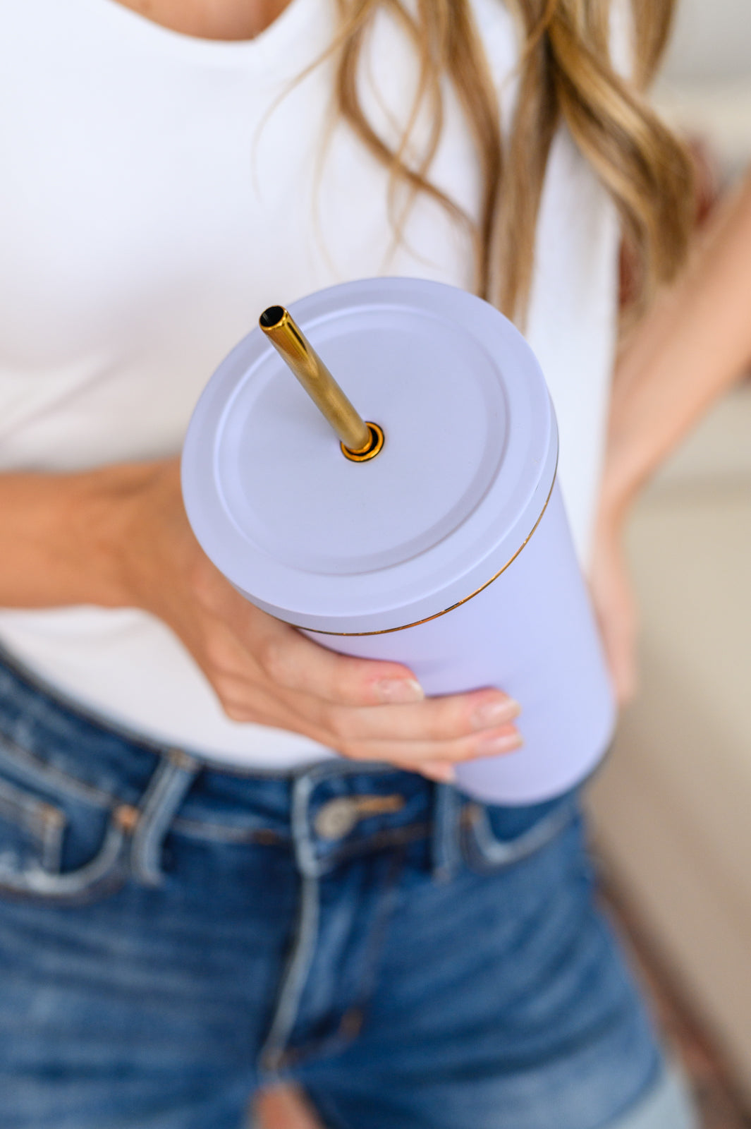 Total Eclipse Tumbler In Lilac